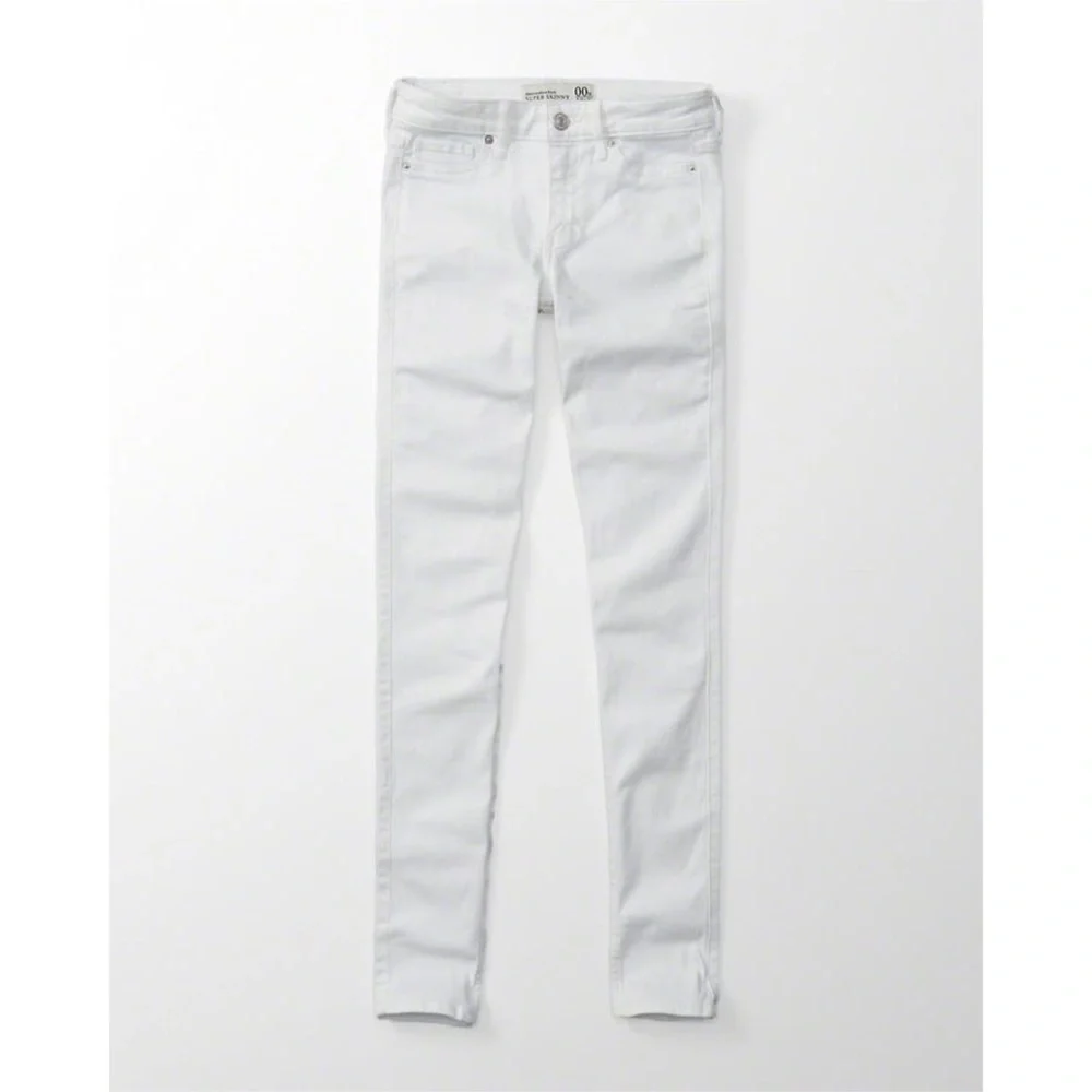 Abercrombie white denim - Picture 3 of 7